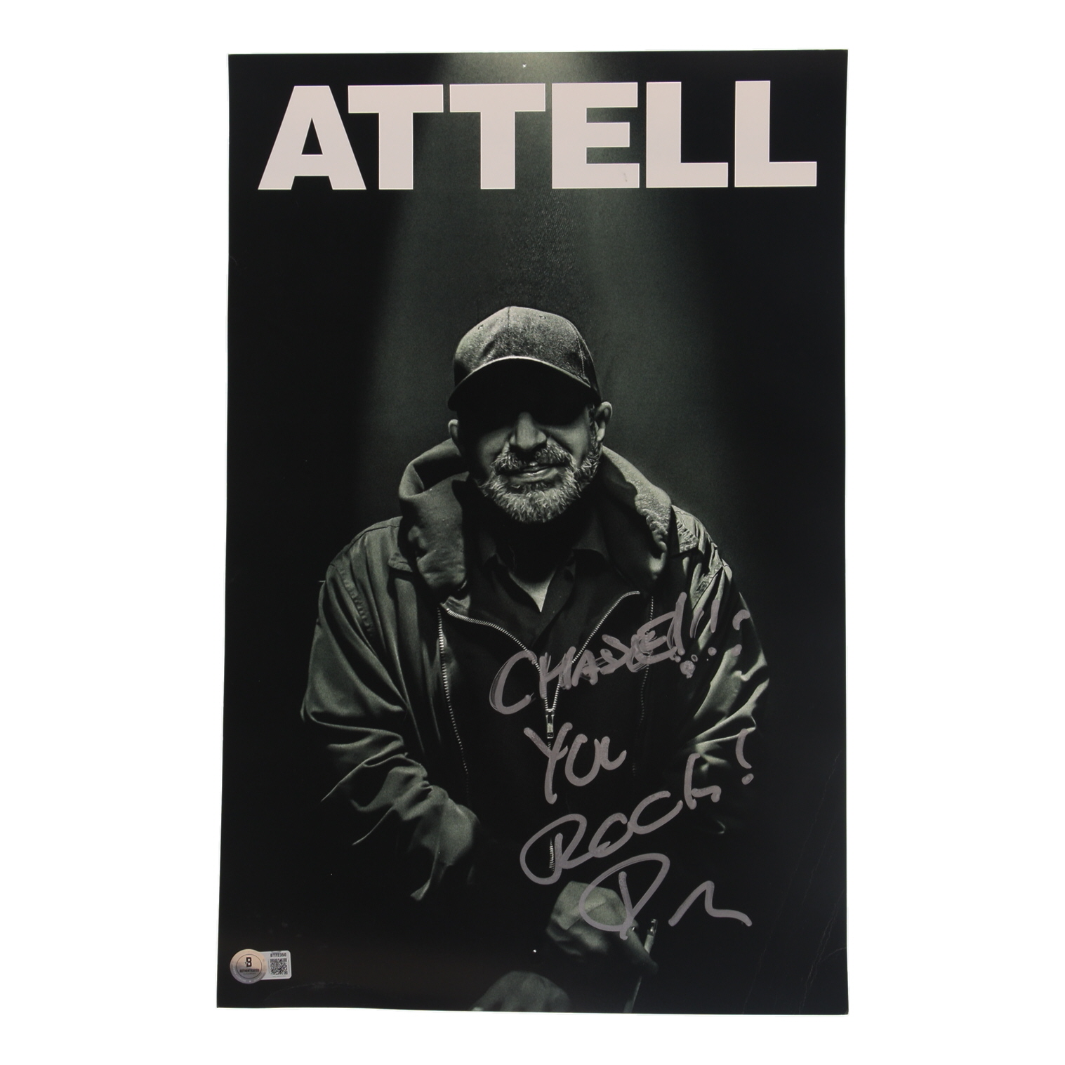 Dave Attell Signed 11x17 Photo Inscribed "You Rock!" (Beckett) at PristineAuction.com Dave Attell Signed 11x17 Photo Inscribed "You Rock!" (Beckett) at PristineAuction.com