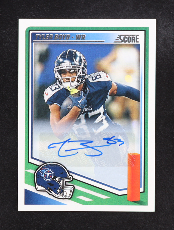 Tyler Boyd 2025 Score Signatures #76 at PristineAuction.com Tyler Boyd 2025 Score Signatures #76 at PristineAuction.com