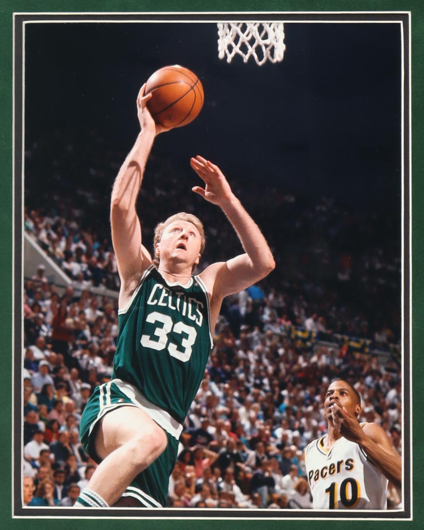 Larry Bird Signed Custom Framed Jersey Display (JSA) at PristineAuction.com Larry Bird Signed Custom Framed Jersey Display (JSA) at PristineAuction.com