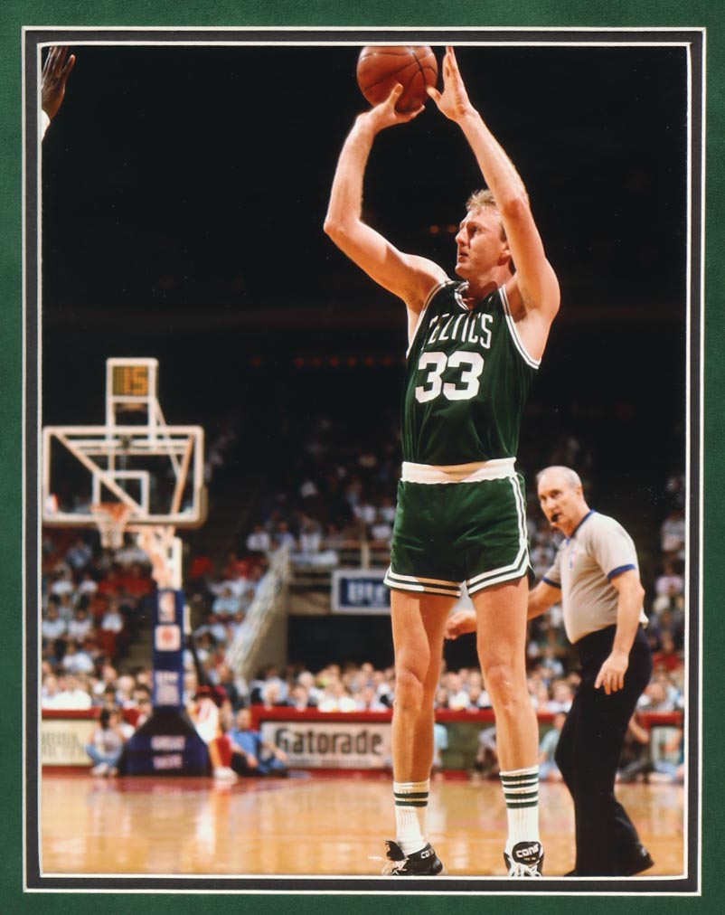 Larry Bird Signed Custom Framed Jersey Display (JSA) at PristineAuction.com Larry Bird Signed Custom Framed Jersey Display (JSA) at PristineAuction.com