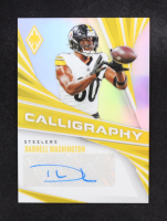 Darnell Washington 2024 Panini Phoenix Calligraphy #6 at PristineAuction.com