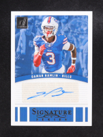 Damar Hamlin 2024 Donruss Signature Series #25 at PristineAuction.com