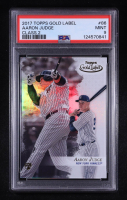Aaron Judge 2017 Topps Gold Label Class 2 #86 RC (PSA 9) at PristineAuction.com
