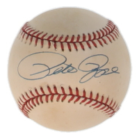 Pete Rose Signed ONL Baseball (JSA) at PristineAuction.com