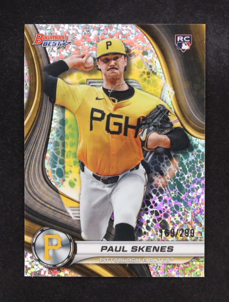Paul Skenes 2024 Bowman's Best Mini-Diamond Refractors #53 #169/299 RC