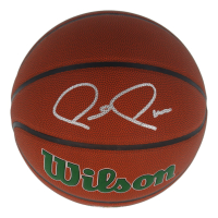 Paul Pierce Signed Celtics Logo NBA Basketball (Fanatics) at PristineAuction.com