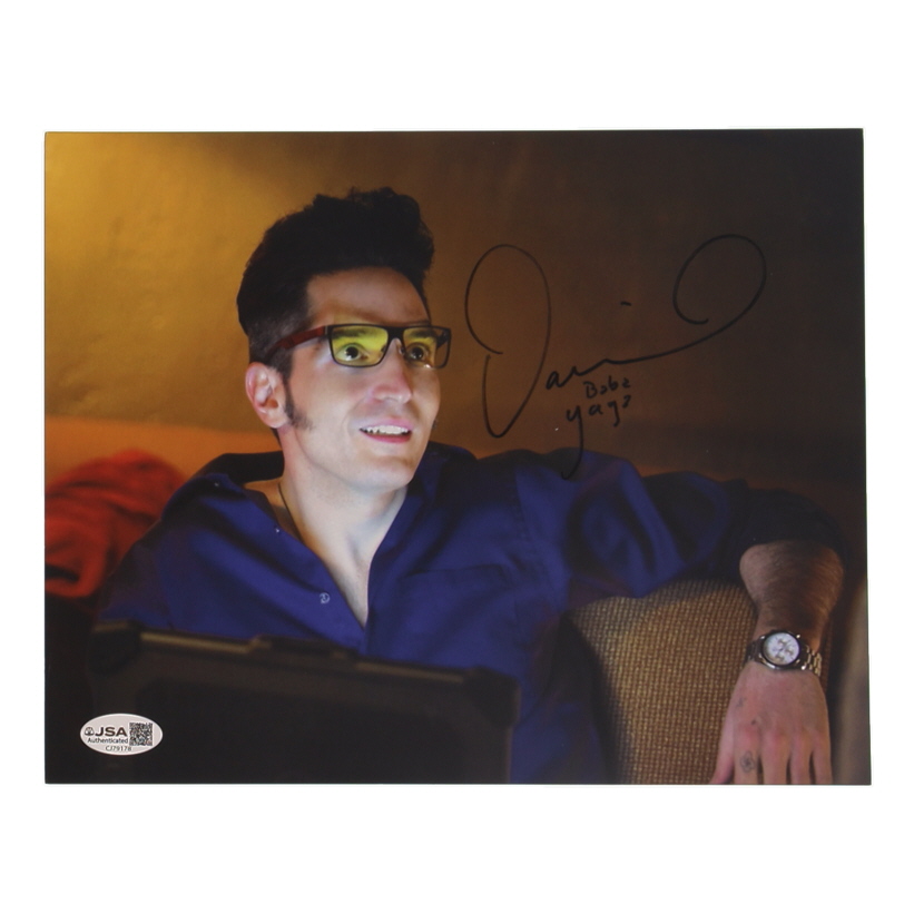 David Dastmalchian Signed "Ant-Man and the Wasp" 8x10 Photo Inscribed "Baba Yaga" (JSA) at PristineAuction.com David Dastmalchian Signed "Ant-Man and the Wasp" 8x10 Photo Inscribed "Baba Yaga" (JSA) at PristineAuction.com