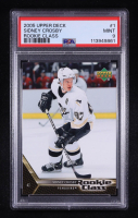 Sidney Crosby 2005-06 UD Rookie Class #1 RC (PSA 9) at PristineAuction.com
