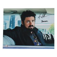 Karl Urban Signed "The Boys" 11x14 Photo Inscribed "Butcher" (JSA) at PristineAuction.com