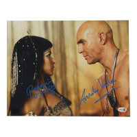Patricia Velasquez & Arnold Vosloo Signed "The Mummy" 11x14 Photo (JSA) at PristineAuction.com