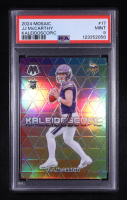 JJ McCarthy 2024 Panini Mosaic Kaleidoscopic #17 RC (PSA 9) at PristineAuction.com