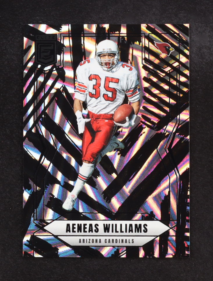 Aeneas Williams 2025 Elite Razzle Dazzle #98 at PristineAuction.com Aeneas Williams 2025 Elite Razzle Dazzle #98 at PristineAuction.com