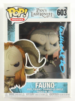 Guillermo Del Toro Signed "Pan's Labyrinth" #603 Fauno Funko Pop! Vinyl Figure (Beckett) at PristineAuction.com