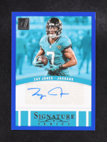 Zay Jones 2024 Donruss Signature Series Blue #35 at PristineAuction.com