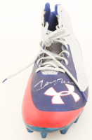 Jerry Rice Signed Under Armour Football Cleat (Beckett) at PristineAuction.com