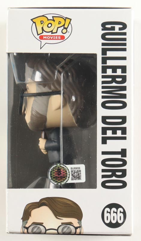 Guillermo Del Toro Signed "Director" #666 Funko Pop! Vinyl Figure (Beckett) at PristineAuction.com Guillermo Del Toro Signed "Director" #666 Funko Pop! Vinyl Figure (Beckett) at PristineAuction.com