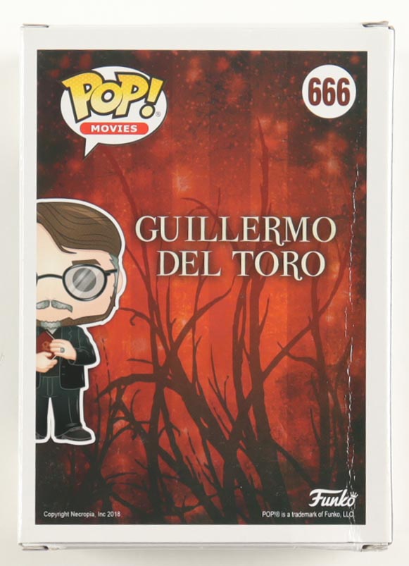 Guillermo Del Toro Signed "Director" #666 Funko Pop! Vinyl Figure (Beckett) at PristineAuction.com Guillermo Del Toro Signed "Director" #666 Funko Pop! Vinyl Figure (Beckett) at PristineAuction.com