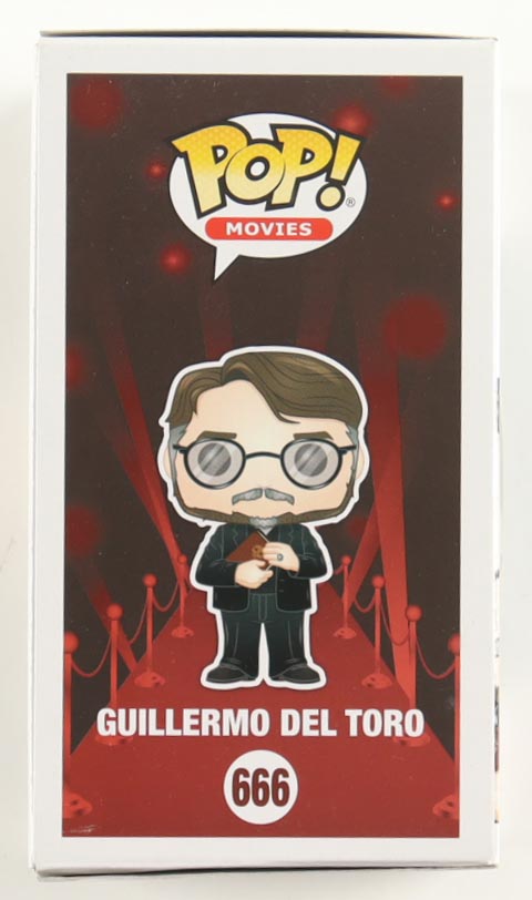 Guillermo Del Toro Signed "Director" #666 Funko Pop! Vinyl Figure (Beckett) at PristineAuction.com Guillermo Del Toro Signed "Director" #666 Funko Pop! Vinyl Figure (Beckett) at PristineAuction.com