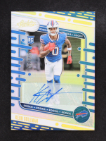 Keon Coleman 2024 Absolute Signatures Spectrum #133 #157/299 RC at PristineAuction.com