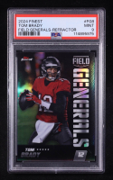 Tom Brady 2024 Finest Field Generals Refractors #FG8 (PSA 9) at PristineAuction.com