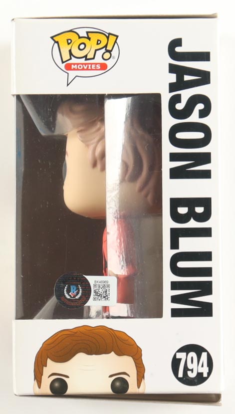Jason Blum Signed "Producer" #794 Funko Pop! Vinyl Figure (Beckett) at PristineAuction.com Jason Blum Signed "Producer" #794 Funko Pop! Vinyl Figure (Beckett) at PristineAuction.com