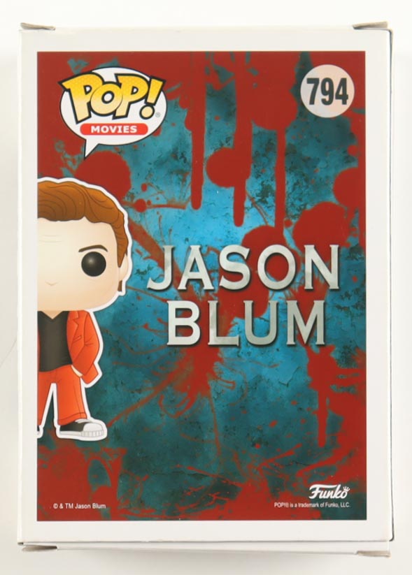 Jason Blum Signed "Producer" #794 Funko Pop! Vinyl Figure (Beckett) at PristineAuction.com Jason Blum Signed "Producer" #794 Funko Pop! Vinyl Figure (Beckett) at PristineAuction.com