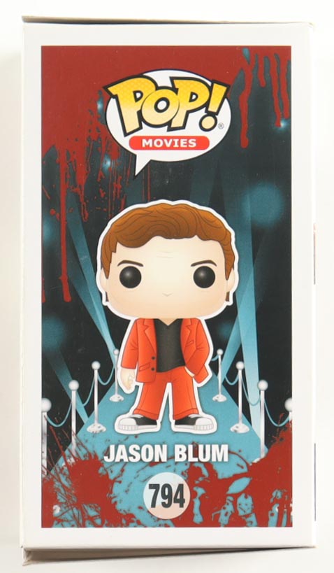 Jason Blum Signed "Producer" #794 Funko Pop! Vinyl Figure (Beckett) at PristineAuction.com Jason Blum Signed "Producer" #794 Funko Pop! Vinyl Figure (Beckett) at PristineAuction.com