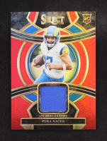 Puka Nacua 2023 Select Rookie Swatches Prizm Red #14 RC at PristineAuction.com