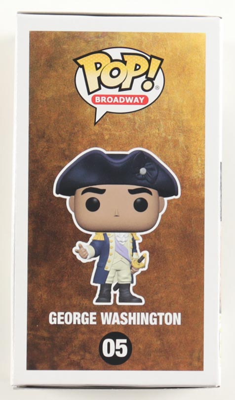 Christopher Jackson Signed "Hamilton" #05 George Washington Funko Pop! Vinyl Figure (Beckett) at PristineAuction.com Christopher Jackson Signed "Hamilton" #05 George Washington Funko Pop! Vinyl Figure (Beckett) at PristineAuction.com