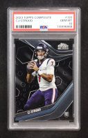 CJ Stroud 2023 Topps Composite Chrome Black #120 RC (PSA 10) at PristineAuction.com