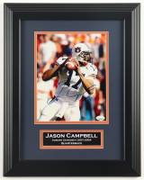 Jason Campbell Signed Auburn Tigers Custom Framed Photo (Sports Collectibles) at PristineAuction.com