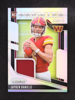 Jayden Daniels 2024 Panini Prizm Premier Jerseys #2 RC at PristineAuction.com