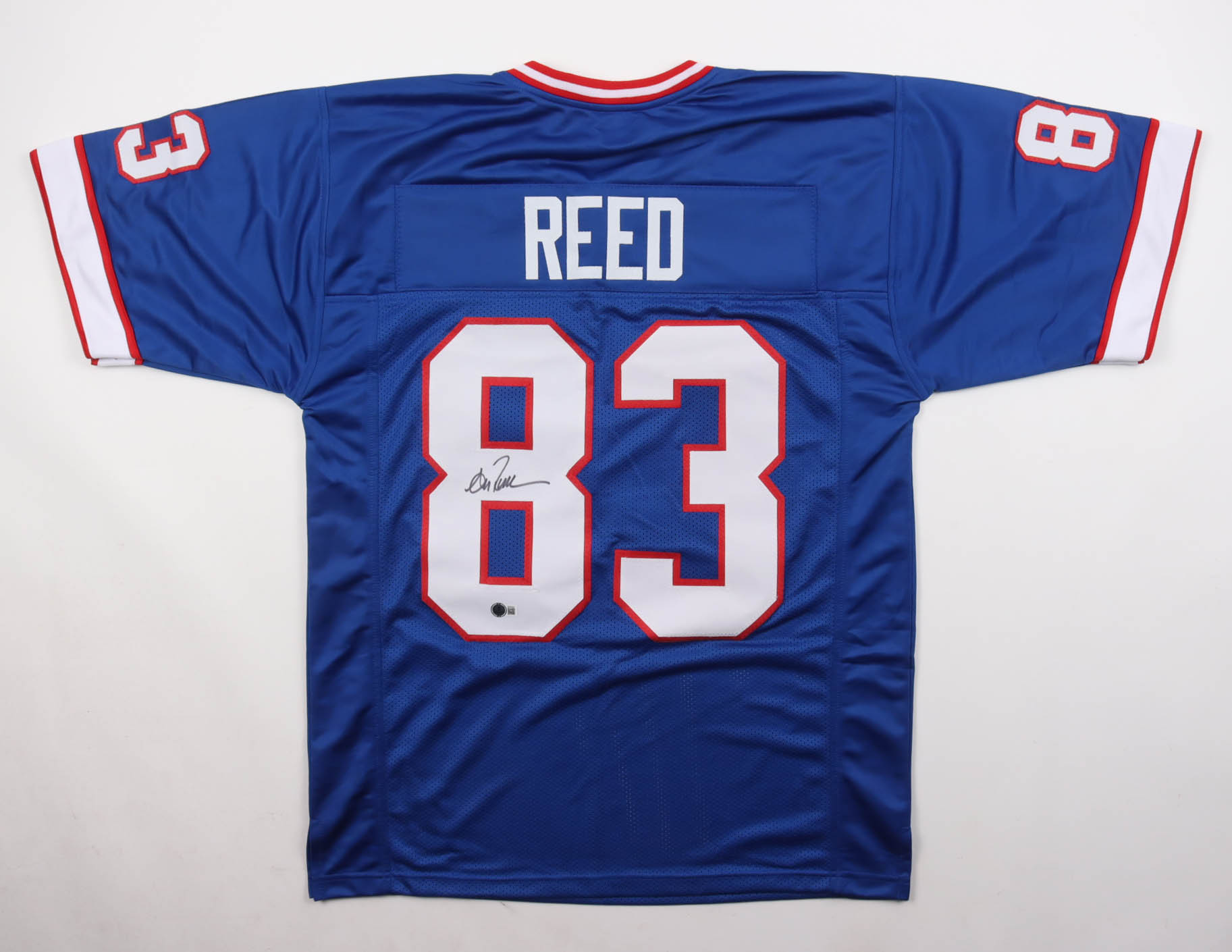 Andre Reed Signed Jersey (Beckett) at PristineAuction.com Andre Reed Signed Jersey (Beckett) at PristineAuction.com