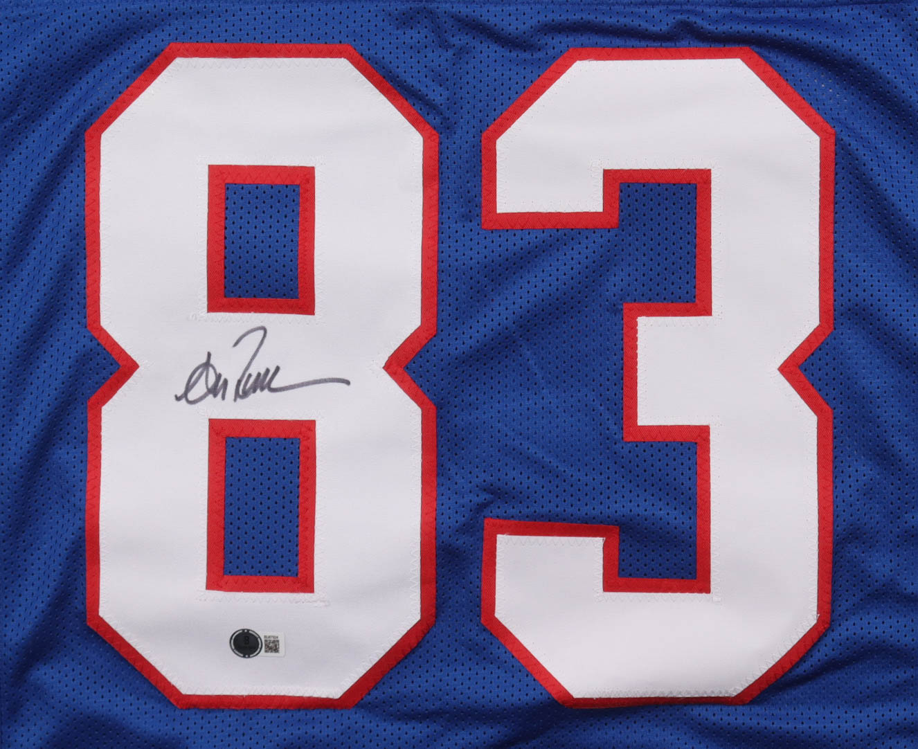 Andre Reed Signed Jersey (Beckett) at PristineAuction.com Andre Reed Signed Jersey (Beckett) at PristineAuction.com