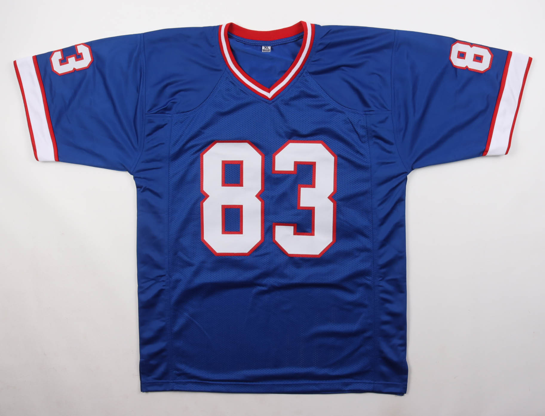 Andre Reed Signed Jersey (Beckett) at PristineAuction.com Andre Reed Signed Jersey (Beckett) at PristineAuction.com