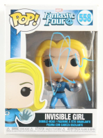 Jessica Alba Signed "Fantastic Four" #558 Invisible Girl Funko Pop! Vinyl Figure (Beckett) at PristineAuction.com