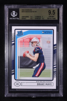 Drake Maye 2024 Panini Donruss Rated Rookie #379 RC (BGS 9.5) at PristineAuction.com