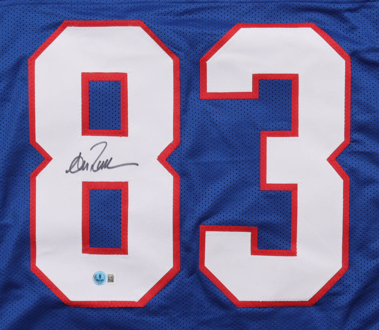 Andre Reed Signed Jersey (Beckett) at PristineAuction.com Andre Reed Signed Jersey (Beckett) at PristineAuction.com