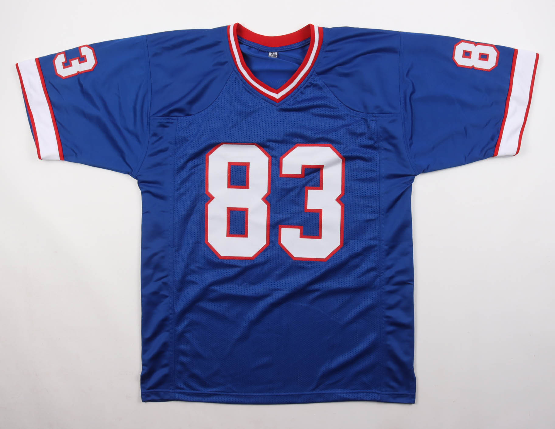 Andre Reed Signed Jersey (Beckett) at PristineAuction.com Andre Reed Signed Jersey (Beckett) at PristineAuction.com