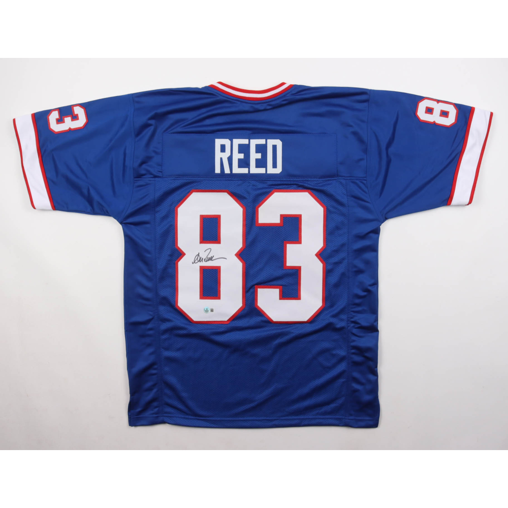 Andre Reed Signed Jersey (Beckett) at PristineAuction.com