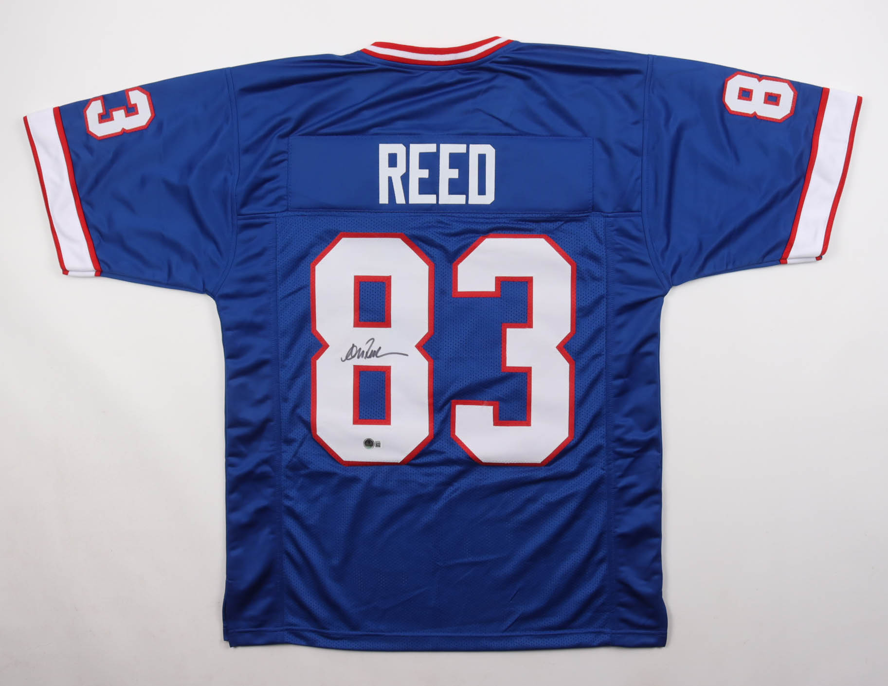 Andre Reed Signed Jersey (Beckett) at PristineAuction.com Andre Reed Signed Jersey (Beckett) at PristineAuction.com