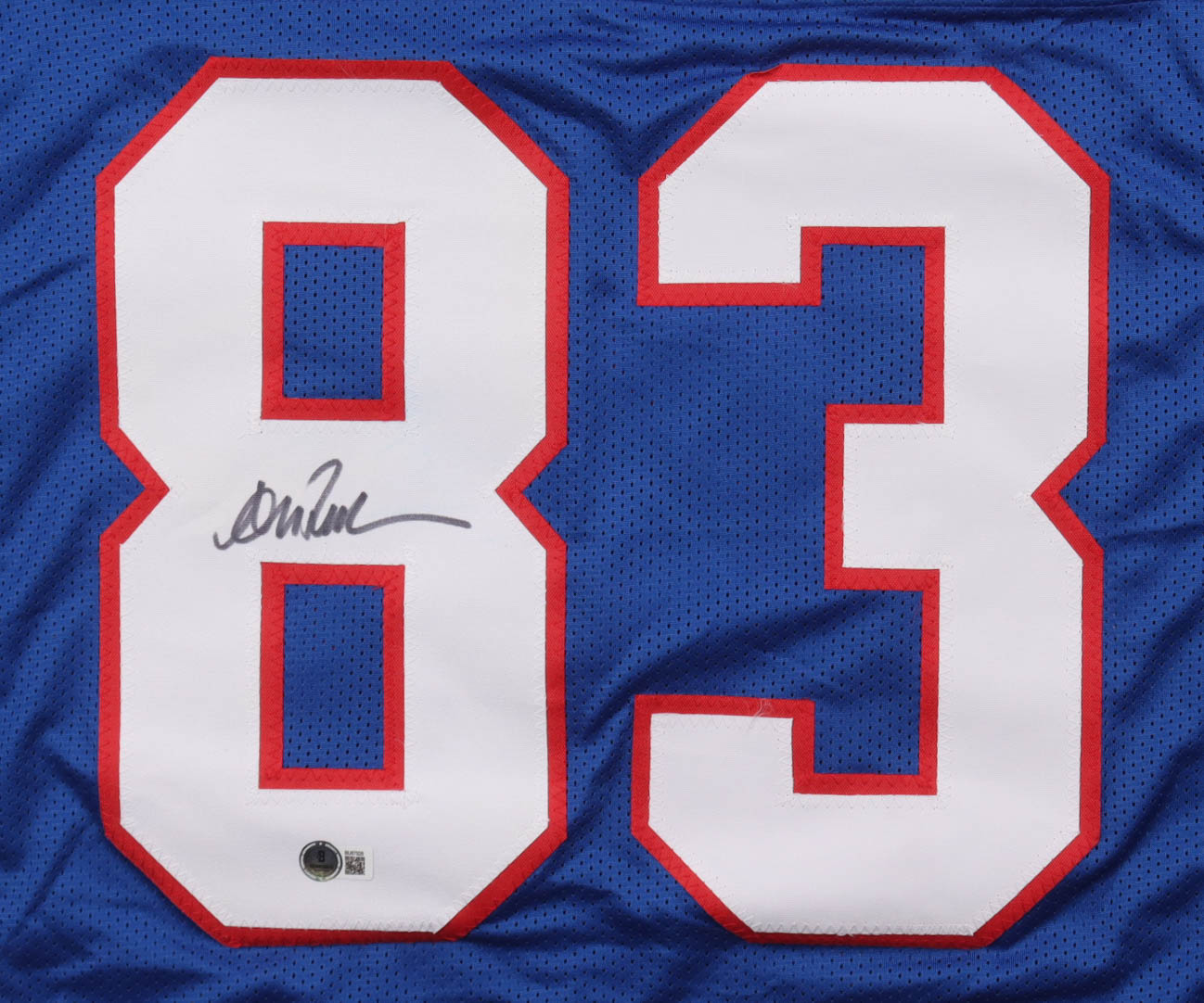 Andre Reed Signed Jersey (Beckett) at PristineAuction.com Andre Reed Signed Jersey (Beckett) at PristineAuction.com