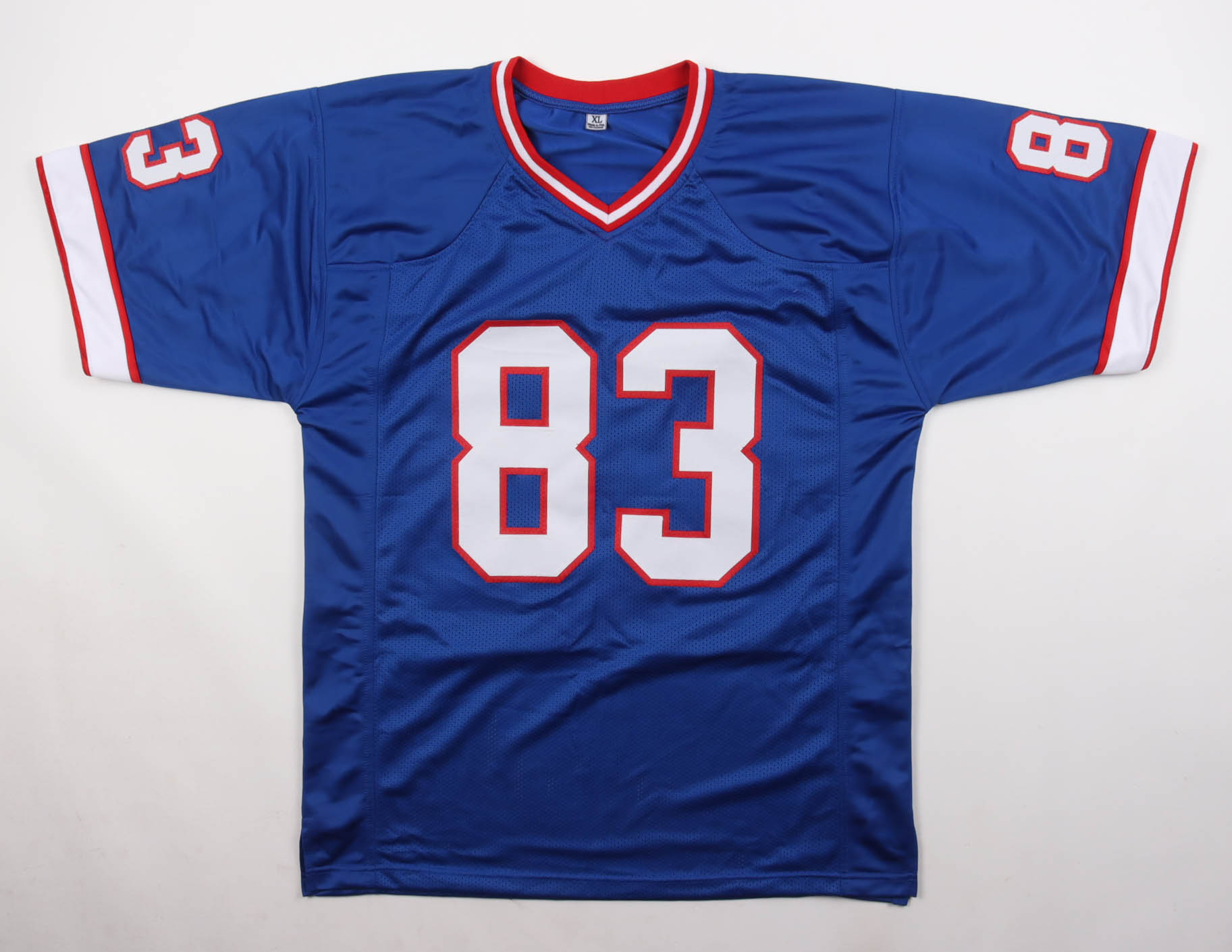 Andre Reed Signed Jersey (Beckett) at PristineAuction.com Andre Reed Signed Jersey (Beckett) at PristineAuction.com