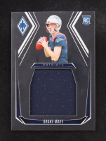 Drake Maye 2024 Panini Phoenix Pandora Patches #7 #178/199 RC at PristineAuction.com