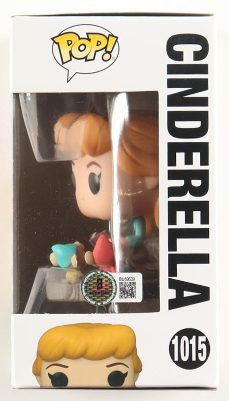 Lily James Signed "Cinderella" #1015 Cinderella Funko Pop! Vinyl Figure (Beckett) at PristineAuction.com Lily James Signed "Cinderella" #1015 Cinderella Funko Pop! Vinyl Figure (Beckett) at PristineAuction.com