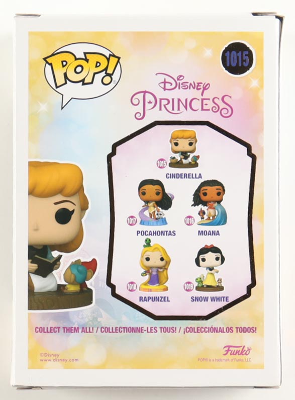 Lily James Signed "Cinderella" #1015 Cinderella Funko Pop! Vinyl Figure (Beckett) at PristineAuction.com Lily James Signed "Cinderella" #1015 Cinderella Funko Pop! Vinyl Figure (Beckett) at PristineAuction.com
