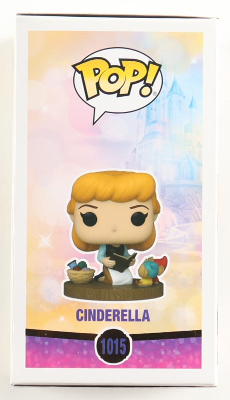 Lily James Signed "Cinderella" #1015 Cinderella Funko Pop! Vinyl Figure (Beckett) at PristineAuction.com Lily James Signed "Cinderella" #1015 Cinderella Funko Pop! Vinyl Figure (Beckett) at PristineAuction.com