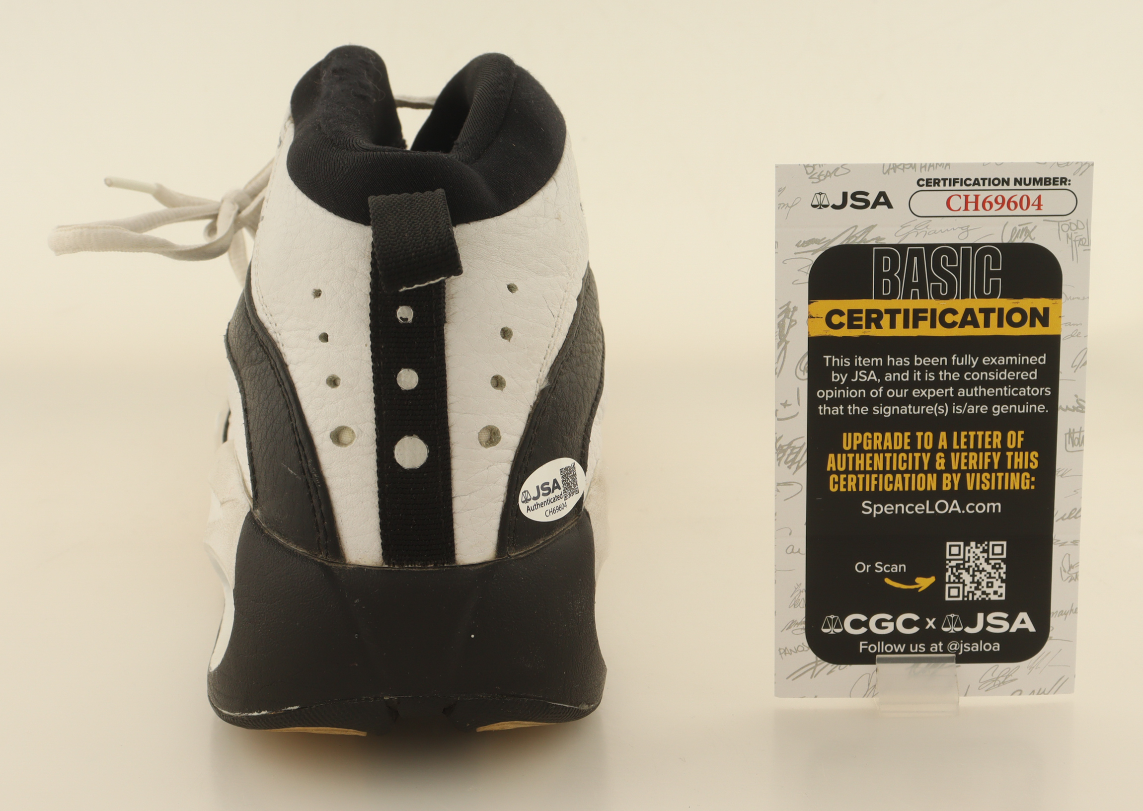 Corey Maggette Signed Nike Basketball Shoe (JSA) at PristineAuction.com Corey Maggette Signed Nike Basketball Shoe (JSA) at PristineAuction.com