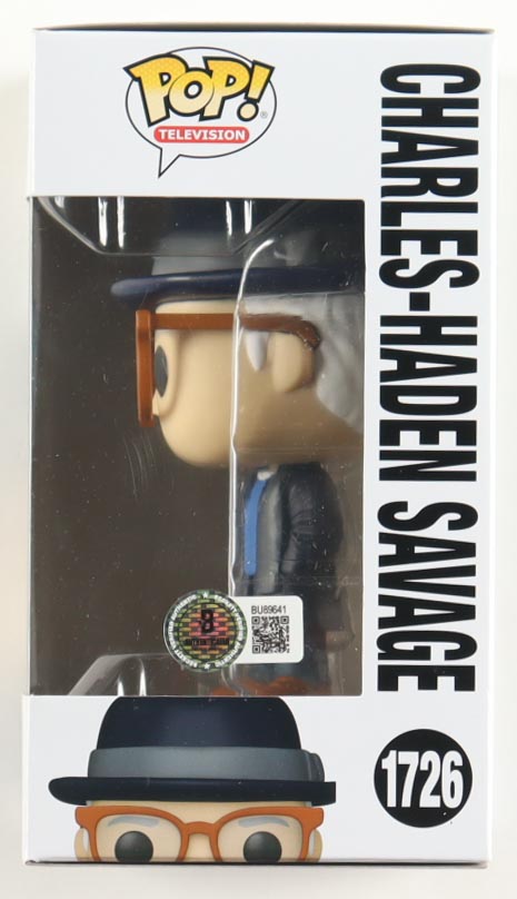 Steve Martin Signed "Only Murders in the Building" #1726 Charles-Haden Savage Funko Pop! Vinyl Figure (Beckett) at PristineAuction.com Steve Martin Signed "Only Murders in the Building" #1726 Charles-Haden Savage Funko Pop! Vinyl Figure (Beckett) at PristineAuction.com