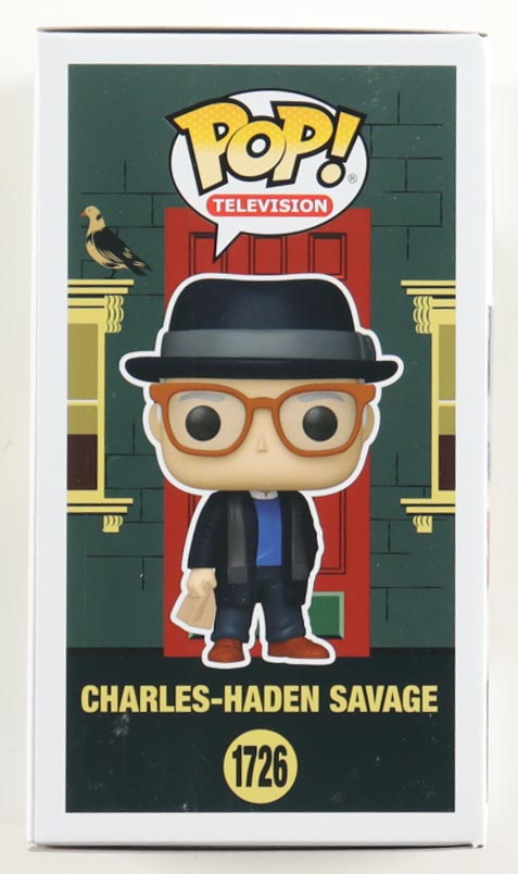 Steve Martin Signed "Only Murders in the Building" #1726 Charles-Haden Savage Funko Pop! Vinyl Figure (Beckett) at PristineAuction.com Steve Martin Signed "Only Murders in the Building" #1726 Charles-Haden Savage Funko Pop! Vinyl Figure (Beckett) at PristineAuction.com